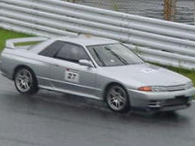 友人(R32GT-R)