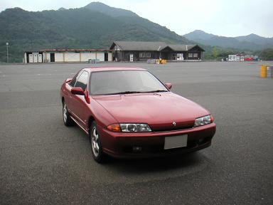 友人(奥さん)のR32 GTS-t