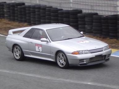 旦那さん:GT-R