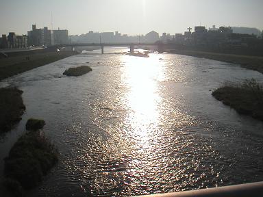 朝の景色