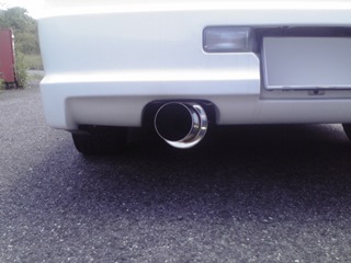 A'PEXi N1 evolution MUFFLER