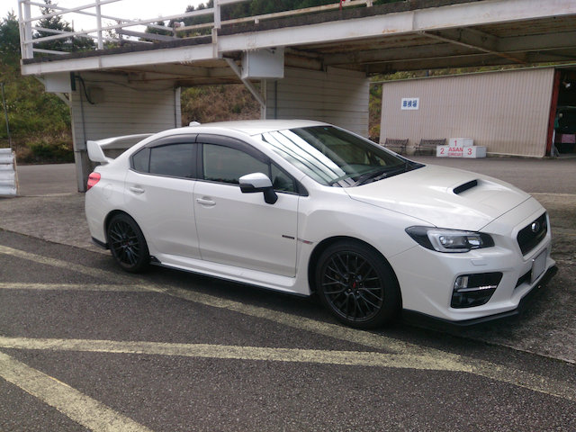 阿讃サーキット(WRX-STI)