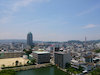 １０枚目の写真:今治城（天守からの景色）