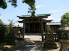 １４枚目の写真:今治城（猿田彦神社）