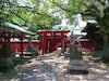 １５枚目の写真:今治城（吹揚稲荷神社）