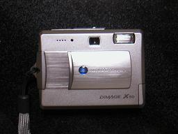 MINOLTA DIMAGE X50