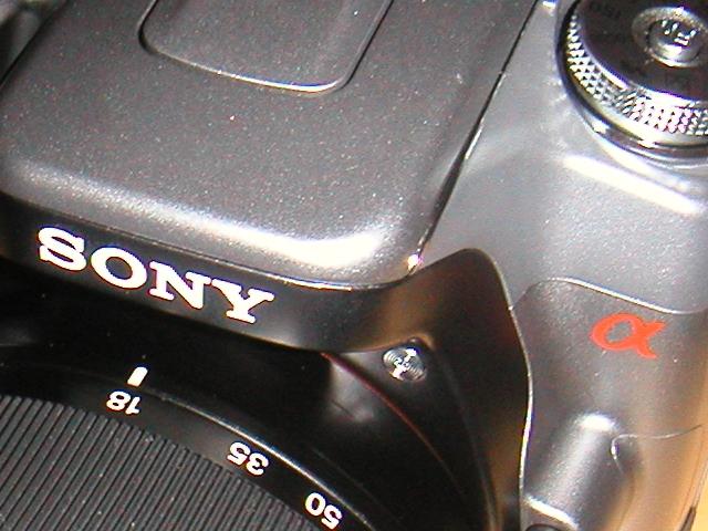 SONY α100