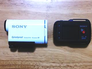 SONY HDR-AS200VR